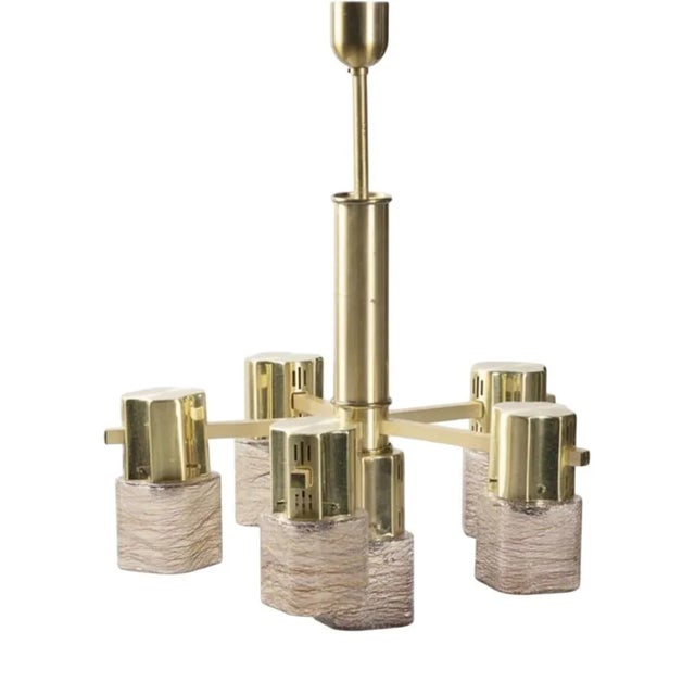 Gaetano Sciolari Ceiling Lamp by Gaetano Sciolari for Sciolari For Sale - Image 4 of 4