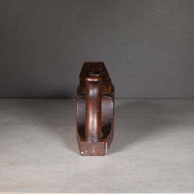 19th C. d.r. Barton Smooth Coffin Plane C.1832 For Sale - Image 4 of 7