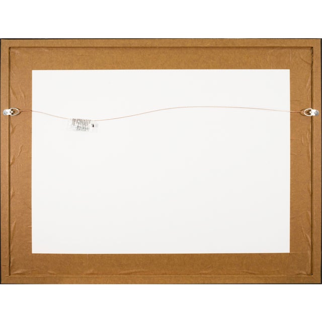 Contemporary Daniel Gelakoska Color Breeze Contemporary Serigraph With Embossed Artist Seal For Sale - Image 3 of 5