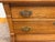 Victorian Antique Victorian Oak Princess Chest For Sale - Image 3 of 12