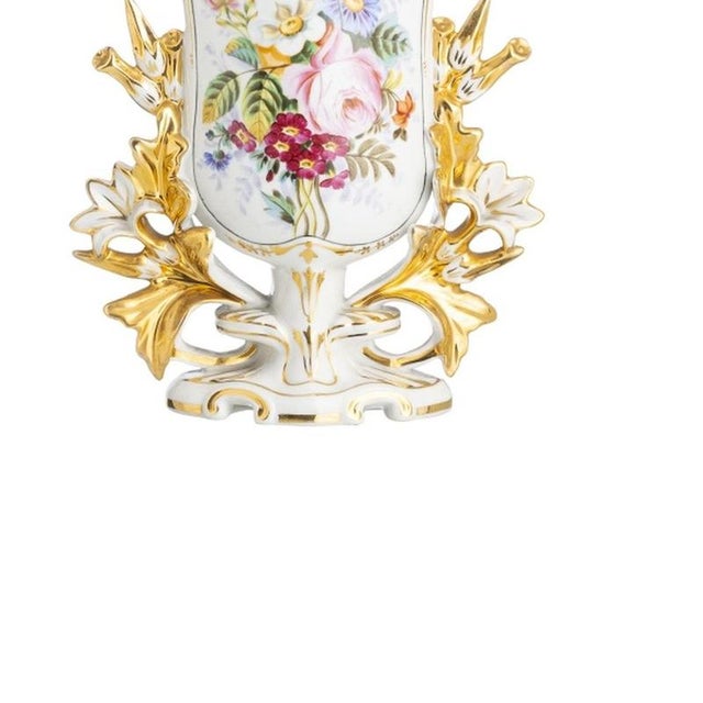 Porcelain Vases from Vista Alegre, Set of 2 For Sale - Image 5 of 6