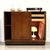 Brown Danish Palacewood Sideboard with Sliding Doors from Horsens Mobelfabrik, Denmark For Sale - Image 8 of 14