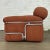 Metal Italian Armchair by Adriano Piazzesi For Sale - Image 7 of 8