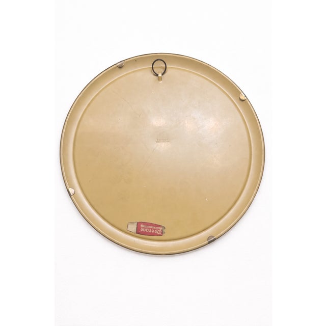 1950s Peerage England Brass Porthole Mirror, 1950 For Sale - Image 5 of 6