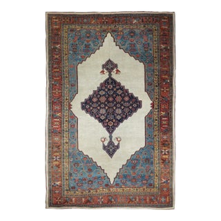 Antique Bidjar Rug 7'8'' x 12'0'' For Sale