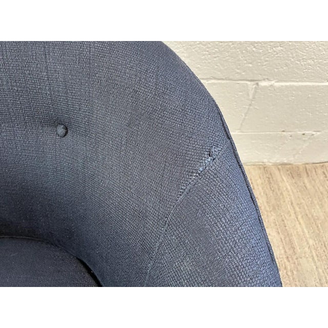 Vintage Danish Mid Century Accent Chair For Sale - Image 11 of 11