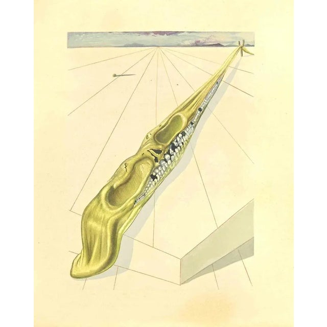 Salvador Dali, The Blasphemers, Woodcut, 1963 For Sale - Image 4 of 4