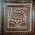 Large 20th Century North African Hand-Tooled Foldable Leather Writing Desk Pad Blotter, 1950s For Sale - Image 9 of 14