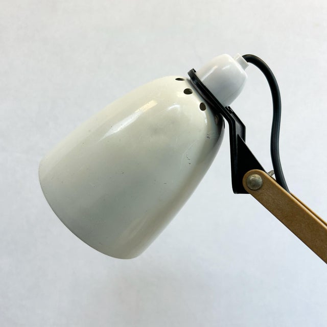 Metal Maclamp Desk Lamp attributed to Terence Conran for Habitat, 1970s For Sale - Image 7 of 10