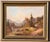 Hermann Dieste *1931 Westphalia 'Alpine Landscape' Oil on wood, framed Signed lower right Size: 40 x 50 cm (without frame)...