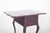 Brown English Potty Table with Flaps, 1890s For Sale - Image 8 of 11
