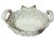Tuscan Mid 20th Century Trilady Porcelain Basket Made in Italy For Sale - Image 3 of 5
