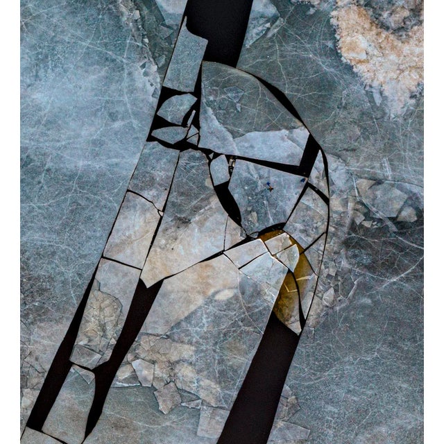 Photography "Baltic_Ice_Paernu_009" Contemporary Limited Edition Fine Art Photograph Print by Bernhard Lang For Sale - Image 7 of 12