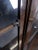 Large English Bookcase in Exotic Wood with Three Glass Doors For Sale - Image 15 of 17
