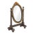 Italian Neoclassical Giltwood Tabletop Shaving Mirror For Sale