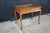 1970s 1970s Rare Pair Baker Furniture Queen Anne Walnut Burl Vitrine Display Accent Tables For Sale - Image 5 of 18