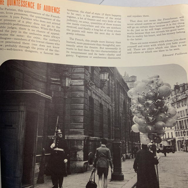 Paper 1960 Paris Gaite Parisienne Century of Passion and Wit Book For Sale - Image 7 of 9