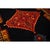 1880s Classic Navy Bold Medallion Antique Persian Bijar Handknotted Wool Rug For Sale In New York - Image 6 of 10