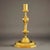 French Empire Ormolu Candlestick with Classical Portrait Medallions For Sale - Image 10 of 10