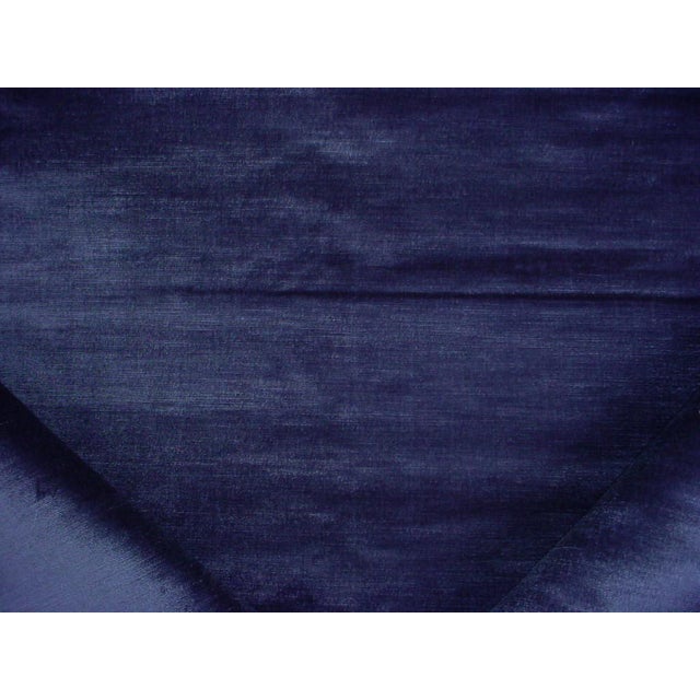 3y Ralph Lauren Lcf66634f Vanderbilt Velvet Sapphire Upholstery Fabric