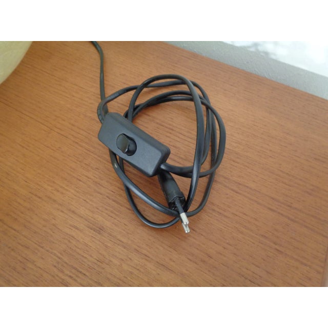 Glass Fiber Table Lamp by André Cazenave for Atelier-A, 1960s For Sale - Image 10 of 14