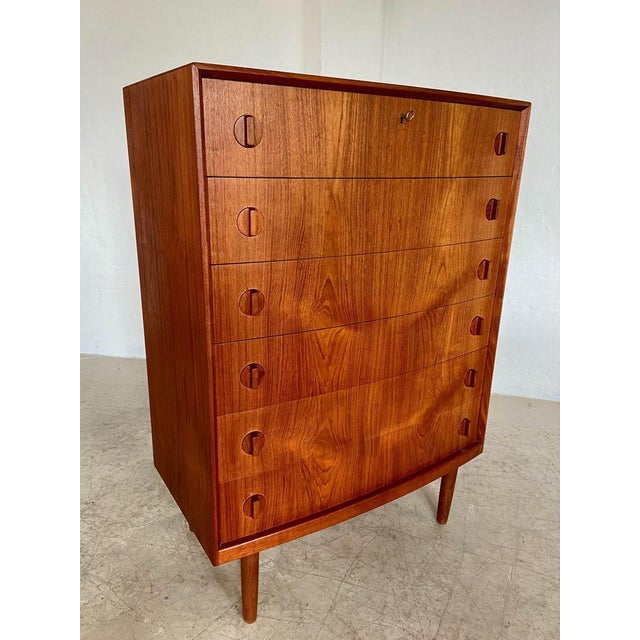 Mid-Century Danish Rosewood Chest of Drawers from Design M For Sale - Image 12 of 18