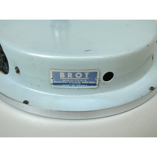 Chrome Plated Wall Mirror, 1962 For Sale - Image 18 of 18