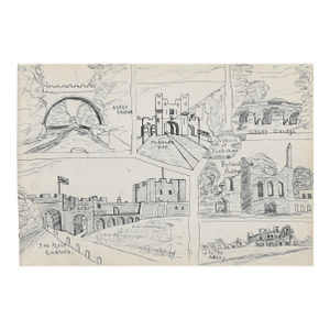 1943 Drawings of Yorkshire by William Wood