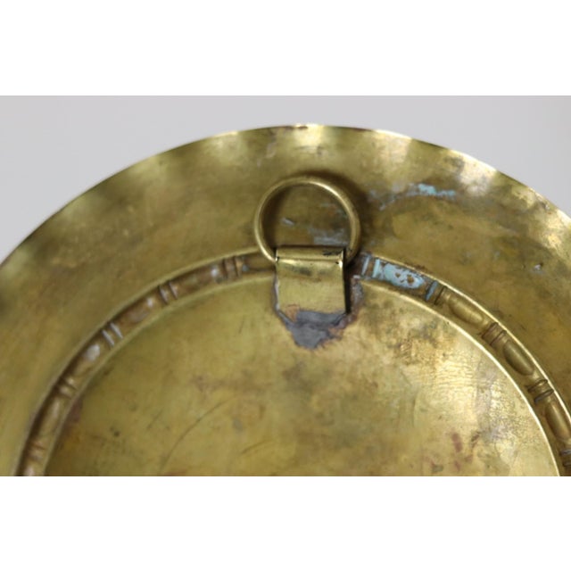 Mid-Century Modern Swedish Brass Sconces, Set of 2 For Sale - Image 6 of 8