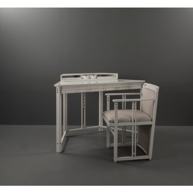 Galaxy Series Desk and Armchair from Giorgetti, 1980s, Set of 2 For Sale - Image 10 of 18