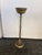 Mid-Century Modern Antique Brass Floor Candle or Ashtray Stand For Sale - Image 3 of 5