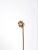 Antique Pearl Diamonds and Gold Stick Pin Brooch For Sale - Image 4 of 6