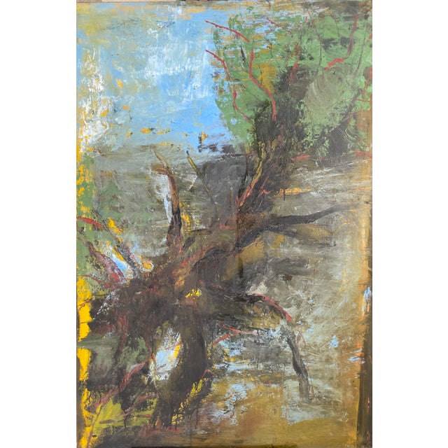 Ronan Barrot, April 4th Is 3 Days After April 1st, 2008, Acrylic on Canvas For Sale - Image 6 of 6