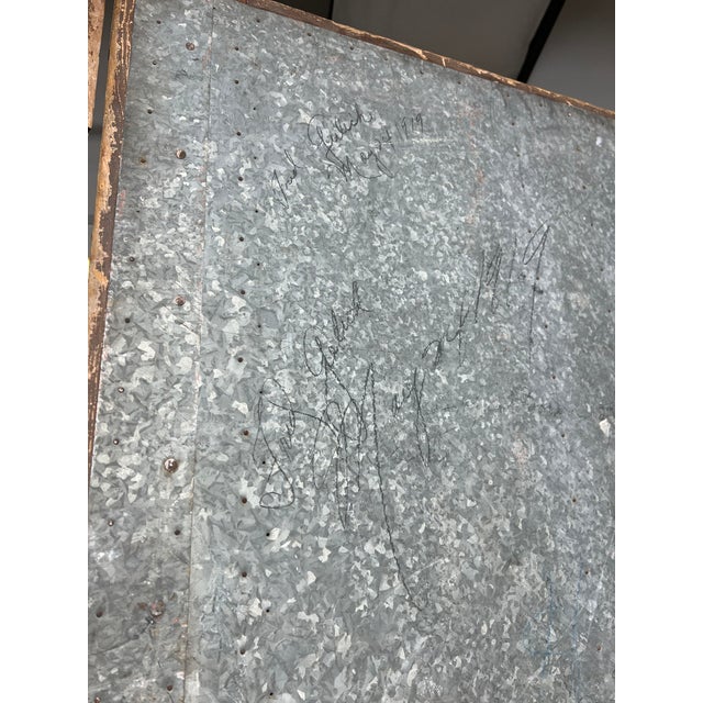 C. 18th Century Antique Swedish Doors - A Pair For Sale - Image 11 of 12