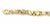Contemporary Late 20th Century Multi-Color Gems 14k Yellow Gold 11 Slide Charms Bracelet For Sale - Image 3 of 5
