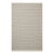 Amber Lewis x Loloi Malibu Ivory / Dove 8'-10" x 12'-2" Area Rug For Sale