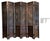 Chinese Chinese Antique Six - Panel Wooden Screen For Sale - Image 3 of 11