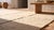 Textile 1940s Ivory Cream Tribal Stripe Kilim Antique Flat Woven Nw Persian Rug 8'2" X 9'9" Wool Carpet For Sale - Image 7 of 7
