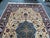 Late 20th Century 6ft X 8ft 10in Turkish Oriental Pale Yellow Area Rug For Sale - Image 5 of 12