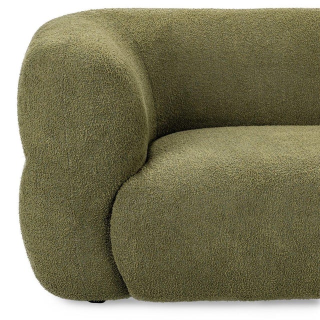 2020s Olive Green Olina Sofa For Sale - Image 5 of 8