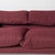 Italian Modern Burgundy Fabric Maralunga Sofa by Vico Magistretti for Cassina, 1970s For Sale - Image 9 of 14