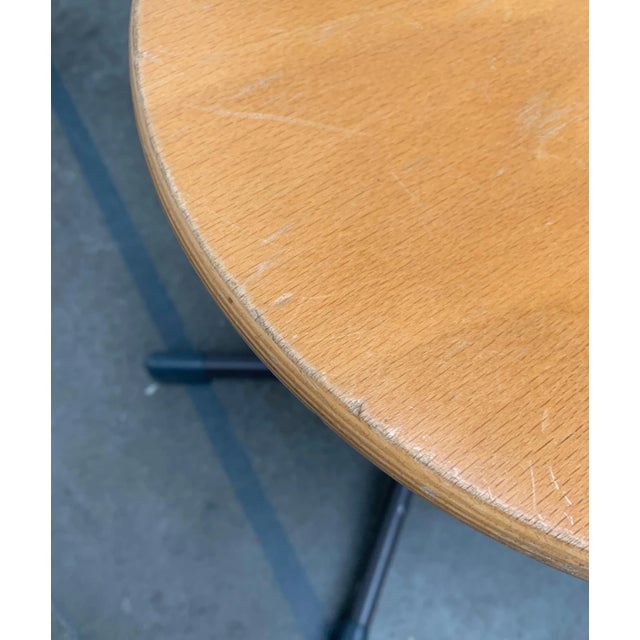 Vintage German Industrial Workshop or Office Stools, Set of 3 For Sale - Image 14 of 18