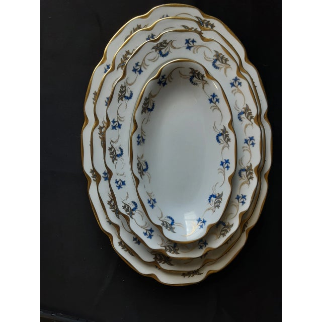 Vintage Kpm Serving Dishes- 5 Pieces For Sale - Image 10 of 10