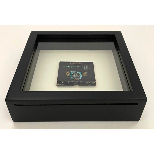 Mid 20th Century Vintage Framed Matchbook From the Royal Hawaiian Hotel For Sale - Image 4 of 6