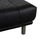 Set of BMP 418 Lounge Chair and Ottoman in Black Leather from Rolf Benz, Set of 2 For Sale - Image 9 of 18