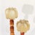 Italian Sculptural Cocoon Table Lamps, 1970s, Set of 2 For Sale - Image 4 of 15