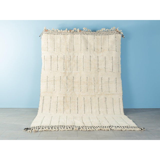 Berber Rug with Stripes For Sale - Image 10 of 10