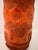 Mid-Century Orange Lava Glaze Stoneware Vessel For Sale In Miami - Image 6 of 8