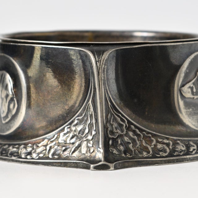 Art Nouveau Silver-Plated Bowl from WMF, 1890s For Sale - Image 9 of 11