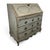 Antique Swedish Secretary in Brass and Pine For Sale - Image 4 of 13